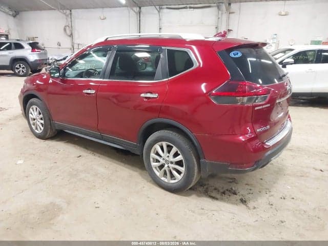 2018 NISSAN ROGUE SV 3