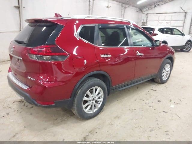 2018 NISSAN ROGUE SV 4