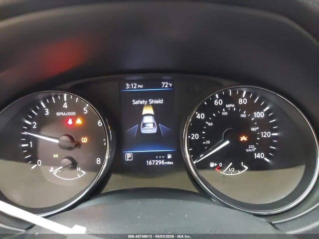 2018 NISSAN ROGUE SV 7