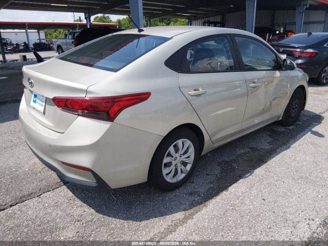 2020 HYUNDAI ACCENT SE 4