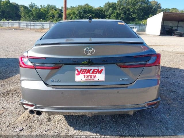2025 TOYOTA CAMRY XSE 14