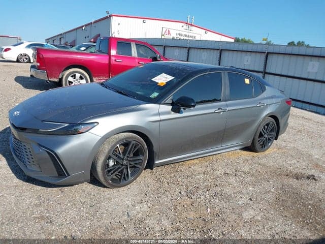 2025 TOYOTA CAMRY XSE 7
