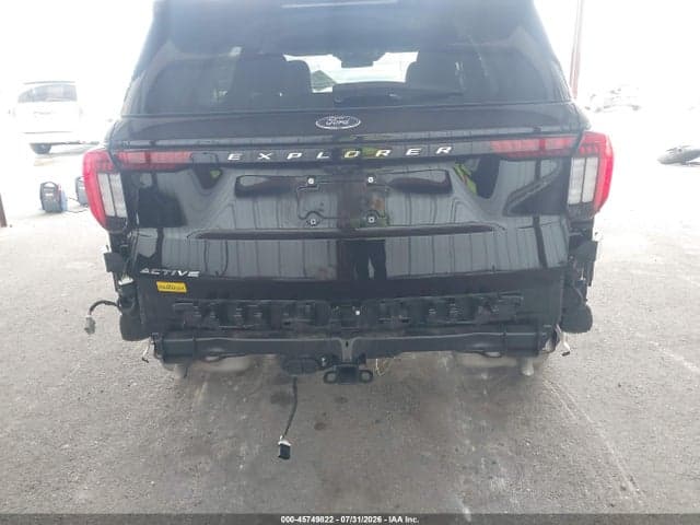 2025 FORD EXPLORER ACTIVE 18