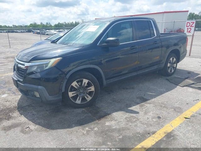 2017 HONDA RIDGELINE RTL-T 2