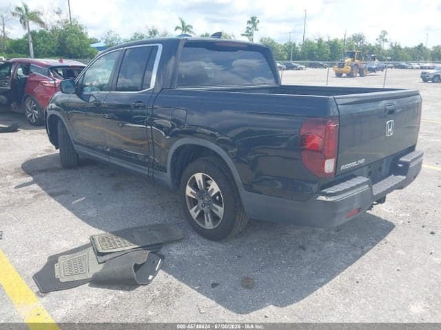 2017 HONDA RIDGELINE RTL-T 3