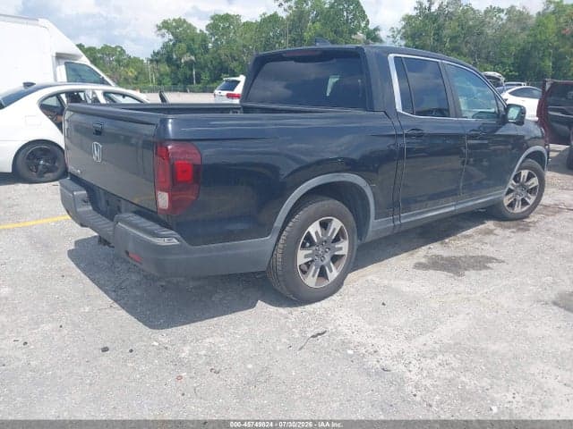 2017 HONDA RIDGELINE RTL-T 4