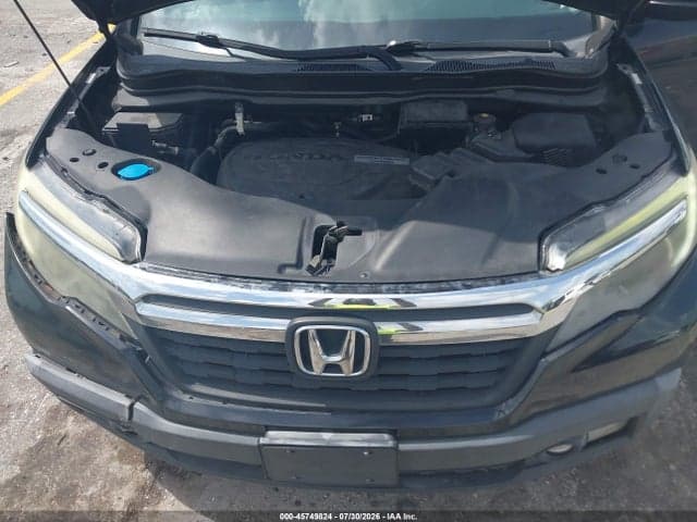 2017 HONDA RIDGELINE RTL-T 10