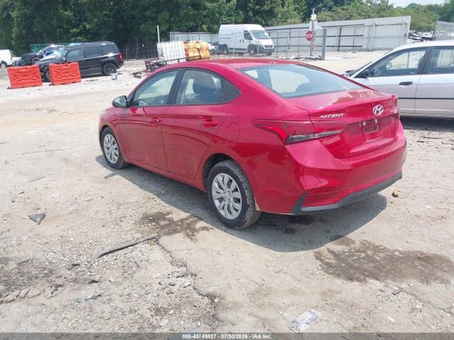 2021 HYUNDAI ACCENT SE 3