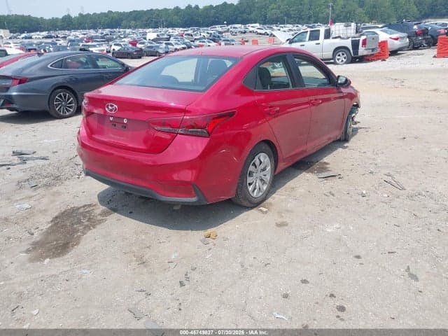 2021 HYUNDAI ACCENT SE 4