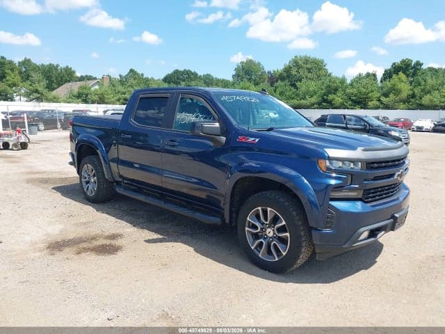 2020 CHEVROLET SILVERADO 1500 4WD SHORT BED RST - 1