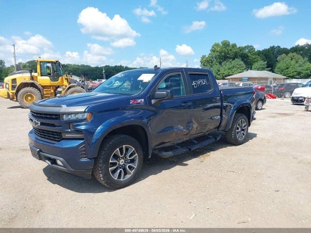 2020 CHEVROLET SILVERADO 1500 4WD SHORT BED RST 2