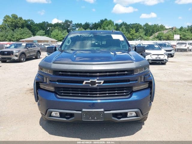 2020 CHEVROLET SILVERADO 1500 4WD SHORT BED RST 13
