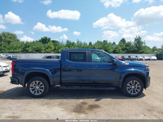 2020 CHEVROLET SILVERADO 1500 4WD SHORT BED RST 14