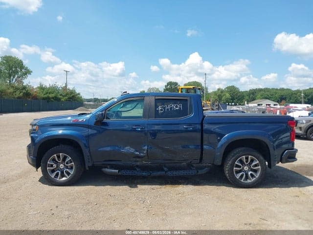 2020 CHEVROLET SILVERADO 1500 4WD SHORT BED RST 15