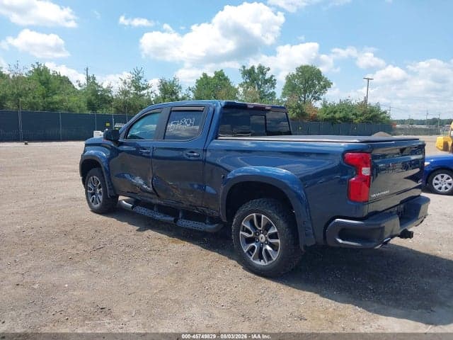 2020 CHEVROLET SILVERADO 1500 4WD SHORT BED RST 3