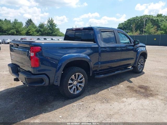2020 CHEVROLET SILVERADO 1500 4WD SHORT BED RST 4