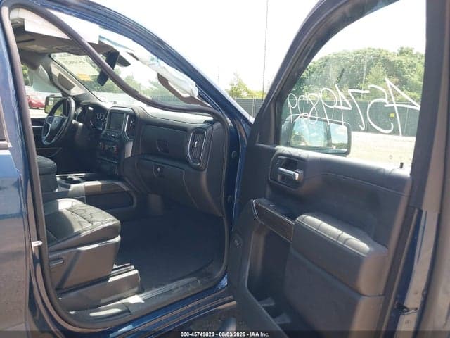 2020 CHEVROLET SILVERADO 1500 4WD SHORT BED RST 5