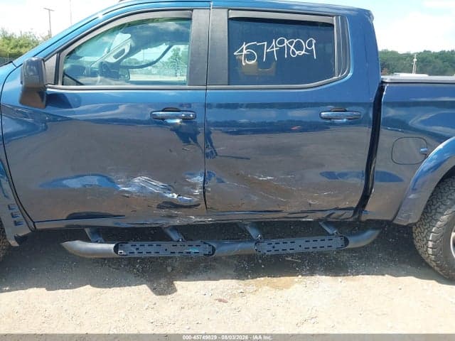 2020 CHEVROLET SILVERADO 1500 4WD SHORT BED RST 6