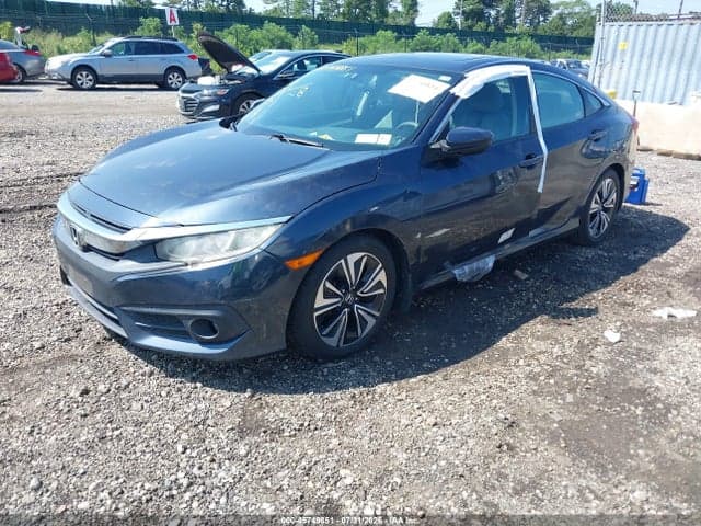 2017 HONDA CIVIC EX-T 2