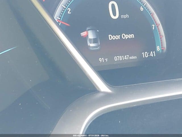2017 HONDA CIVIC EX-T 7
