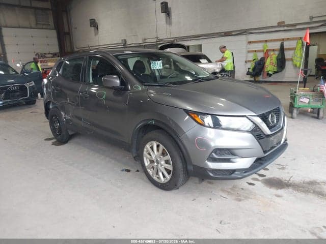 2021 NISSAN ROGUE SPORT S AWD XTRONIC CVT - 1