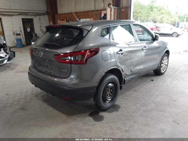 2021 NISSAN ROGUE SPORT S AWD XTRONIC CVT 4