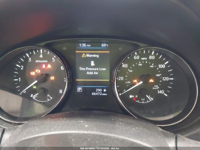 2021 NISSAN ROGUE SPORT S AWD XTRONIC CVT 7