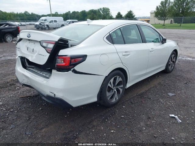 2020 SUBARU LEGACY 4