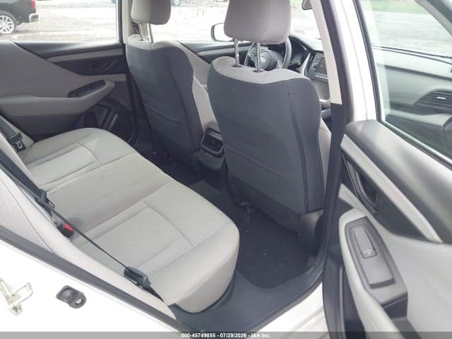 2020 SUBARU LEGACY 8