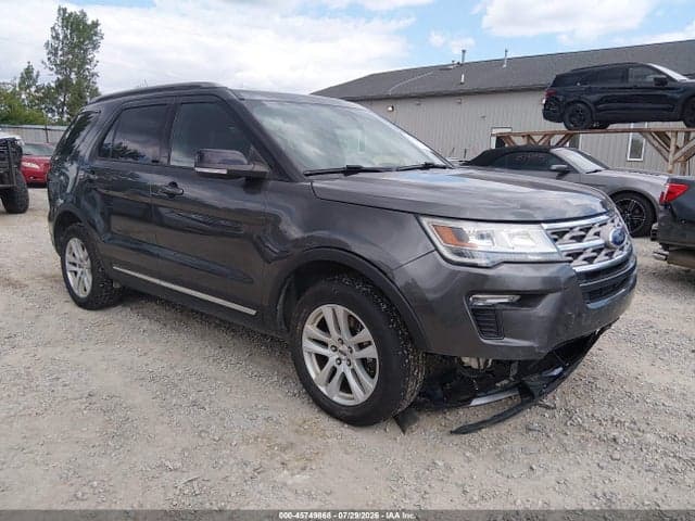 2018 FORD EXPLORER XLT 1