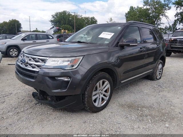 2018 FORD EXPLORER XLT 2