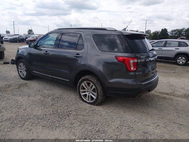 2018 FORD EXPLORER XLT 3