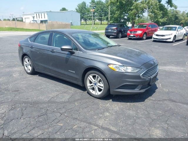 2018 FORD FUSION HYBRID S - 1