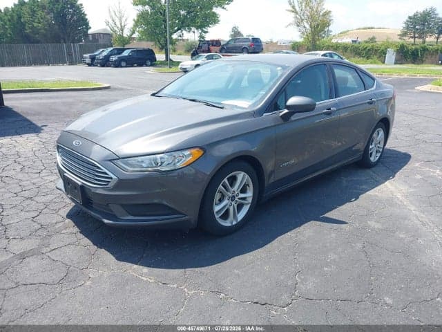 2018 FORD FUSION HYBRID S 2