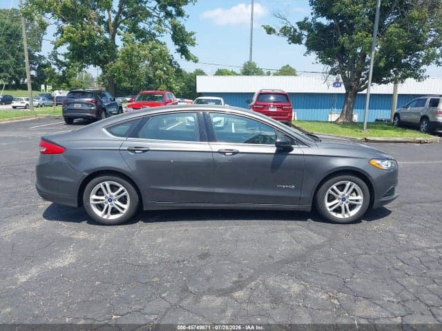 2018 FORD FUSION HYBRID S 12