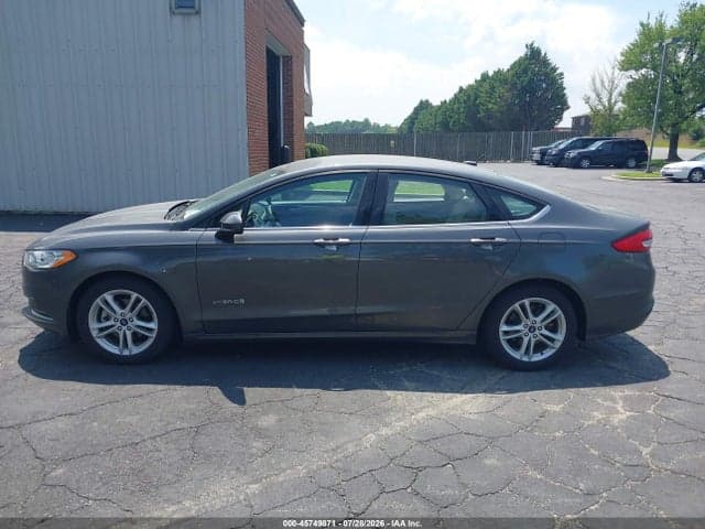 2018 FORD FUSION HYBRID S 13