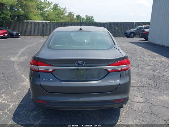 2018 FORD FUSION HYBRID S 15