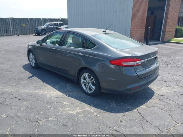 2018 FORD FUSION HYBRID S 3