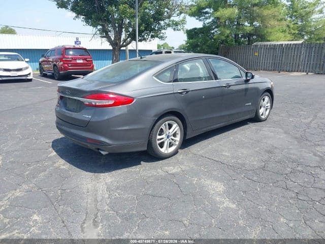 2018 FORD FUSION HYBRID S 4