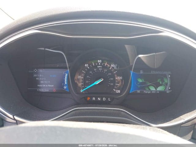 2018 FORD FUSION HYBRID S 7