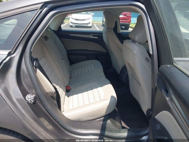 2018 FORD FUSION HYBRID S 8