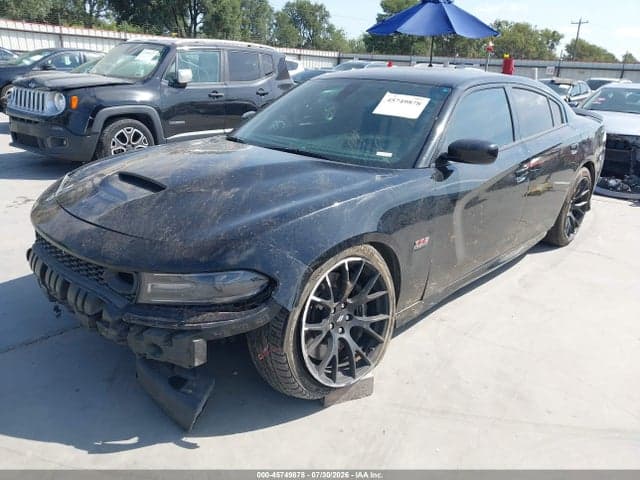 2019 DODGE CHARGER SCAT PACK RWD 2