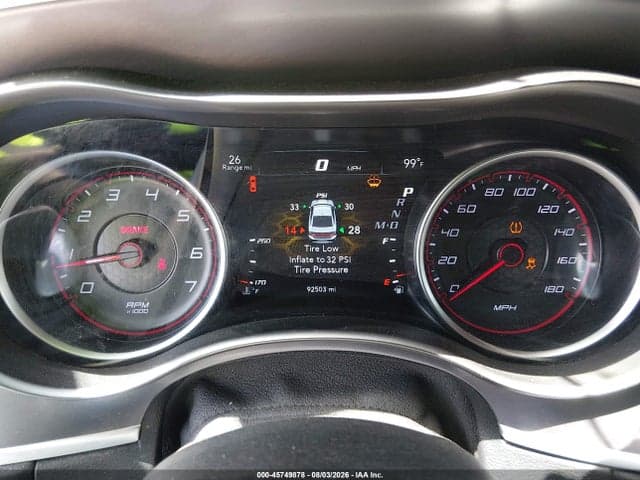 2019 DODGE CHARGER SCAT PACK RWD 7