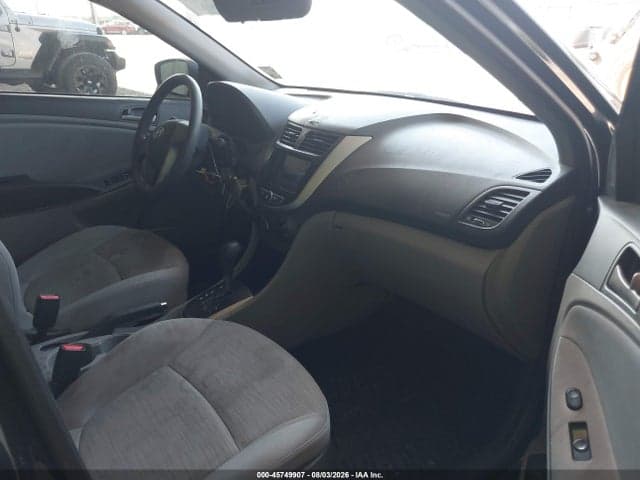 2017 HYUNDAI ACCENT SE 5