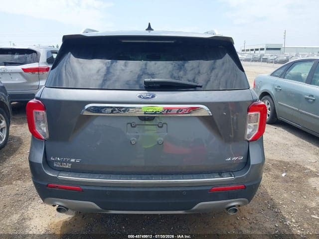 2023 FORD EXPLORER LIMITED 16