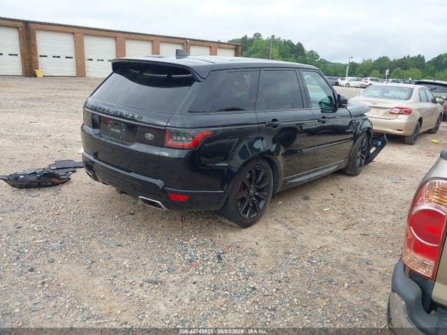 2019 LAND ROVER RANGE ROVER SPORT HSE DYNAMIC 4