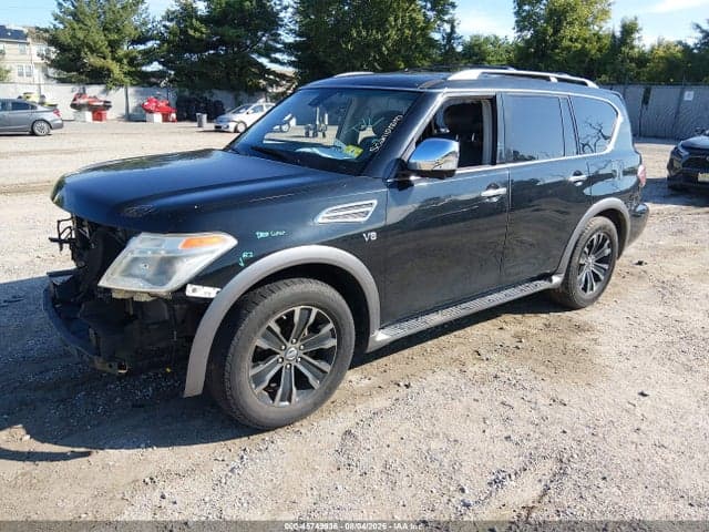 2017 NISSAN ARMADA PLATINUM 2