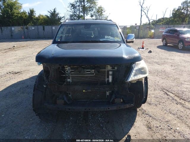 2017 NISSAN ARMADA PLATINUM 13