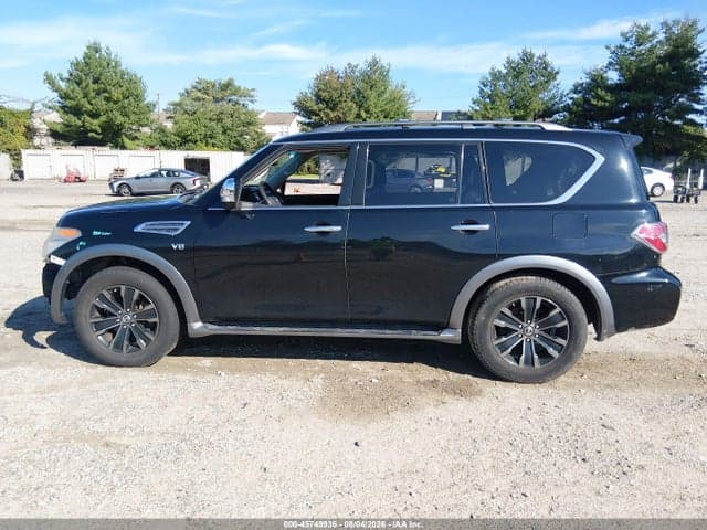 2017 NISSAN ARMADA PLATINUM 15
