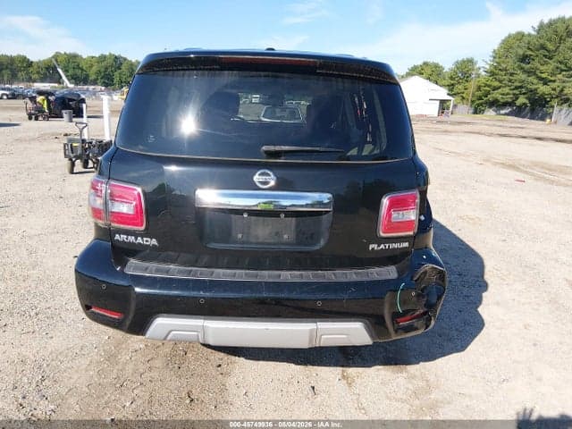 2017 NISSAN ARMADA PLATINUM 17